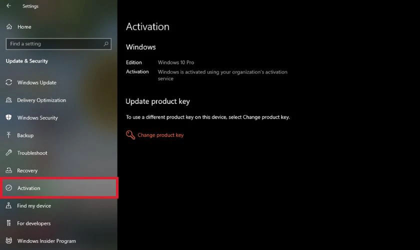 Cách kích hoạt bản quyền Windows 10 sau khi cài đặt