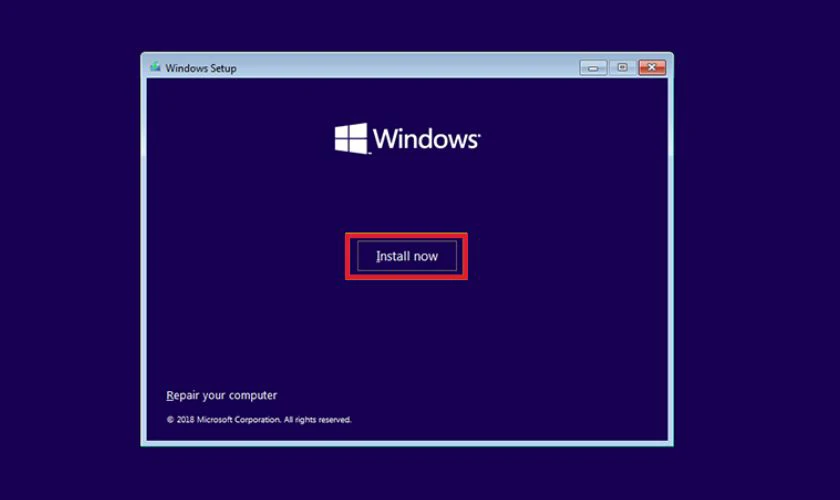 Cách cài Win 10 từ ổ cứng đơn giản