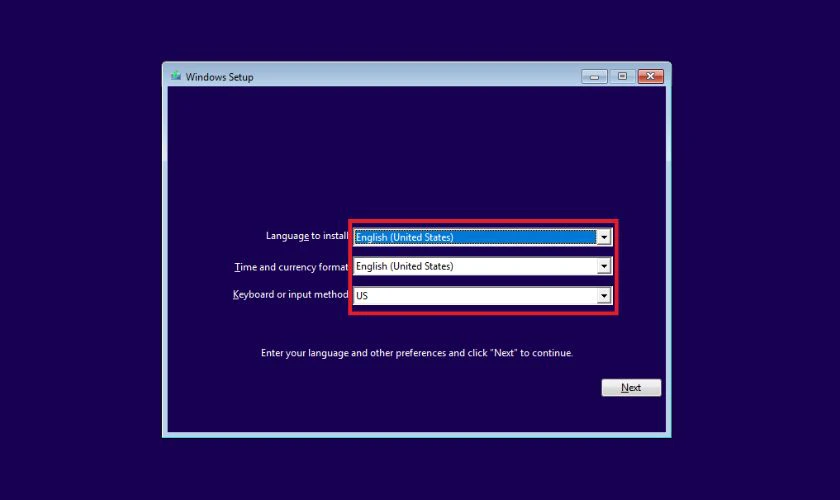 Cách cài Win 10 bằng USB chi tiết