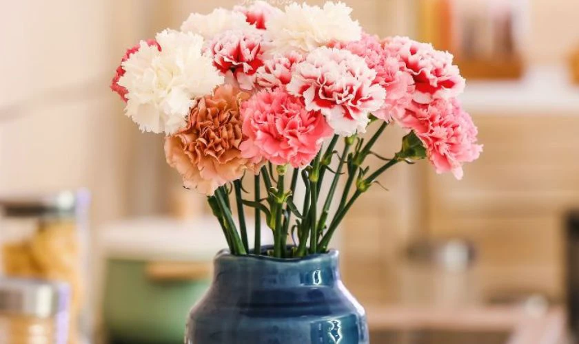 Trang trí bình hoa đẹp mùa Tết rực rỡ