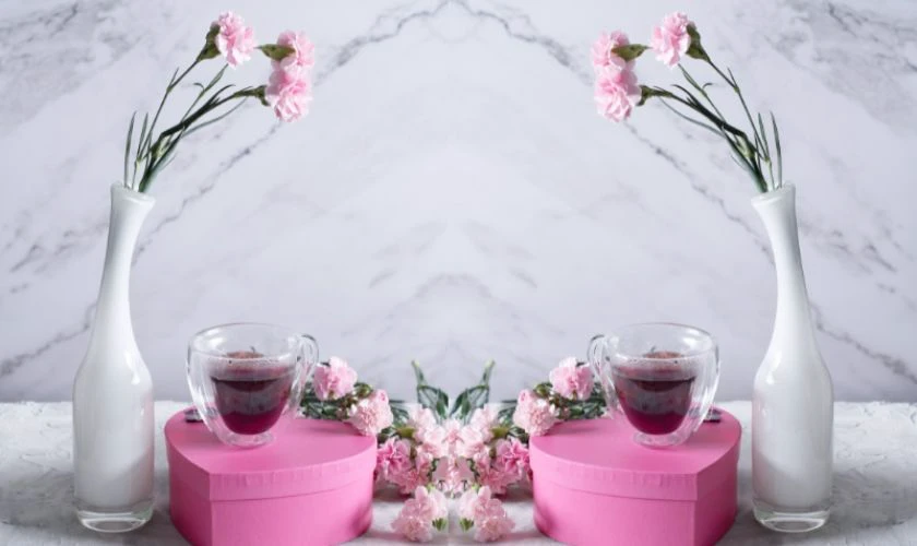 Trang trí bình hoa đẹp mùa Xuân Ất Tỵ đẹp mắt