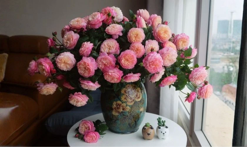 Mẫu Cắm Hoa Cát Tường Chưng Tết 2026 Lung Linh