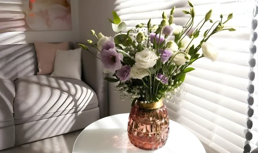 Mẫu Cắm Hoa Cát Tường Chưng Tết Tự Do