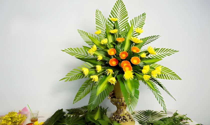 Mẫu cắm hoa cúc đẹp tại nhà 2026