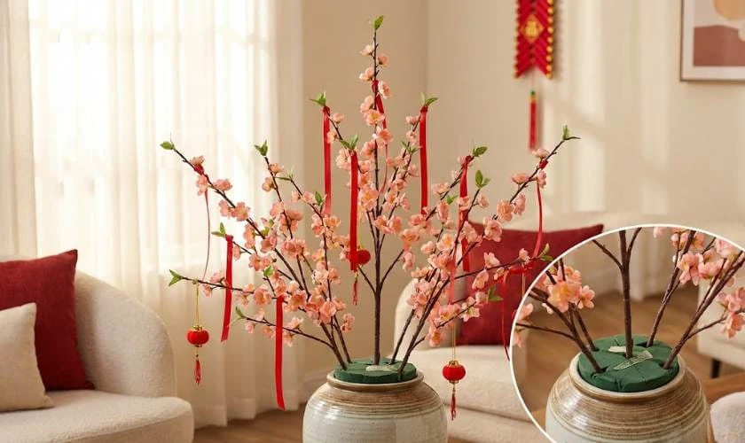 Cách cắm theo phong cách cổ điển