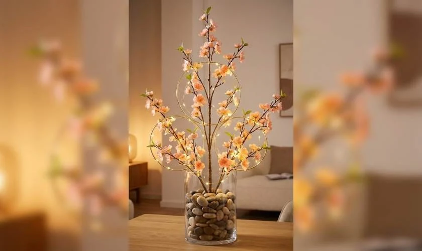 Cách cắm theo phong cách hiện đại