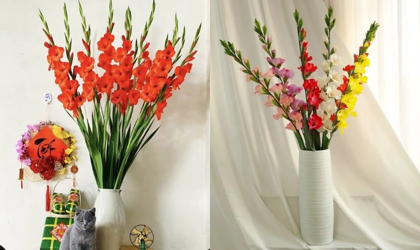 Mẫu cắm hoa dơn đơn giản 2026