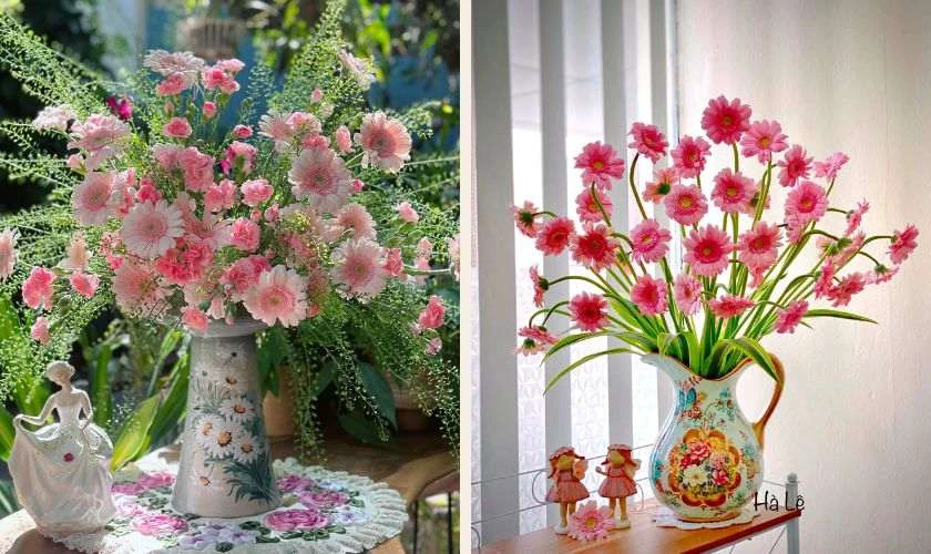 Mẫu cắm hoa đẹp tại nhà 2026