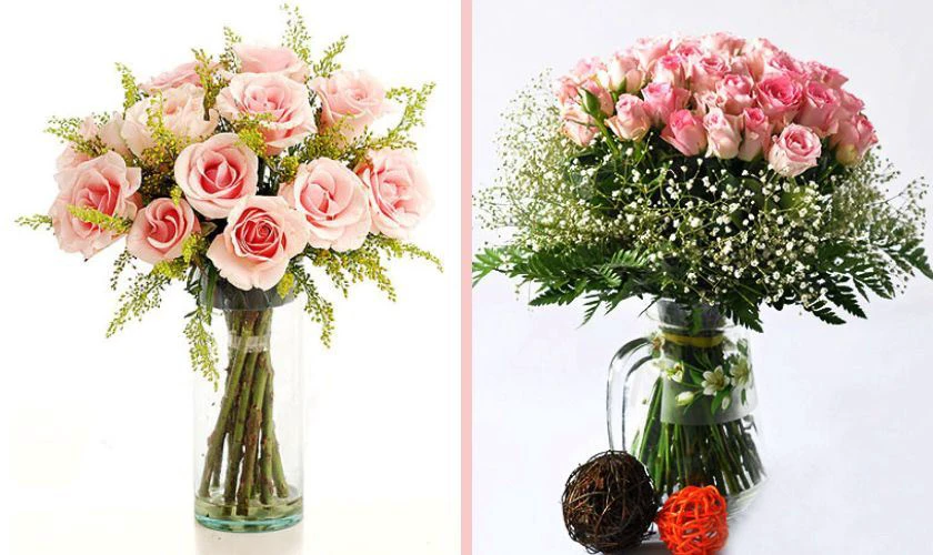 Cách cắm hoa phong cách hiện đại, tối giản