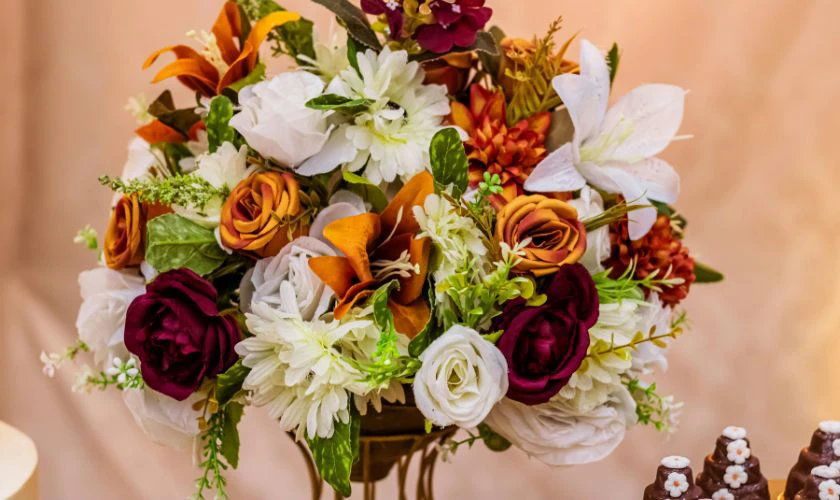 Mẫu cắm hoa hồng đơn giản mà đẹp tại nhà 2026