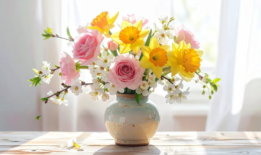 Mẫu hoa đẹp chưng Xuân Bính Ngọ