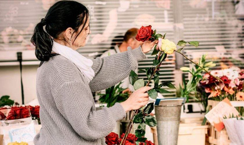 Cách chọn hoa đẹp, tươi lâu phai