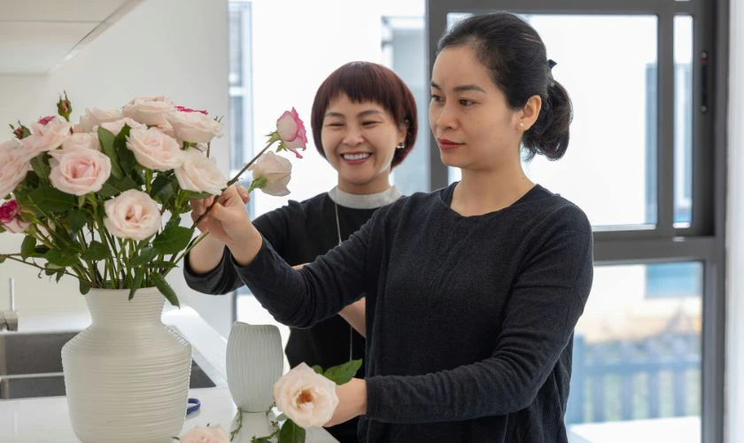 Mẹo bảo quản hoa lâu tàn