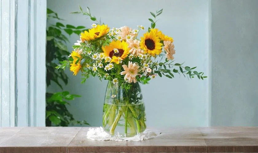 Ý nghĩa hoa hướng dương ngày Tết