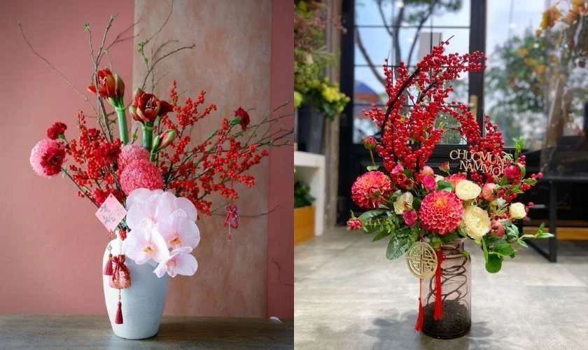 Ảnh hoa phăng phối sang trọng