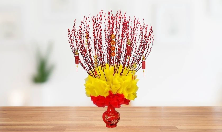 Mẹo bảo quản hoa tầm xuân chưng tết lâu tàn