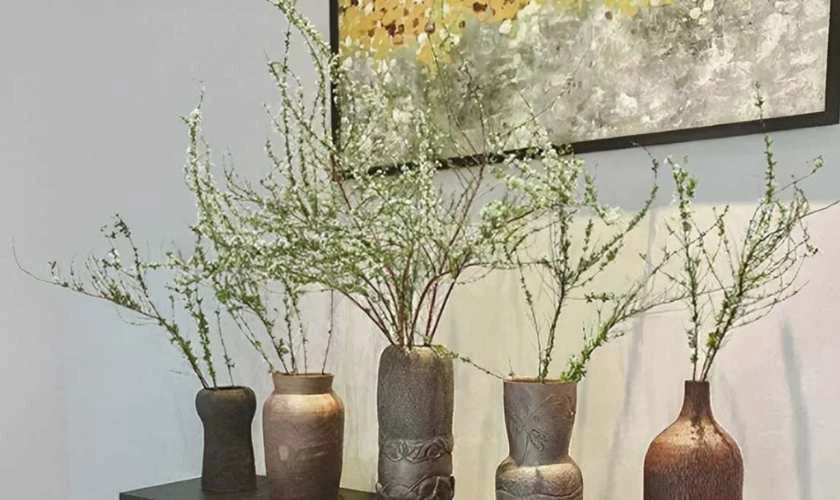 Gợi ý cách cắm hoa thanh liễu
