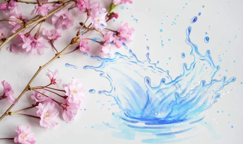 Thường xuyên thay nước cắm hoa