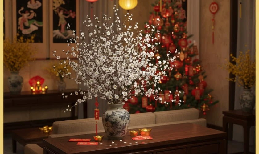 Mẫu cắm hoa đẹp đơn giản