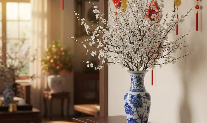 Ý nghĩa hoa tuyết mai ngày Tết