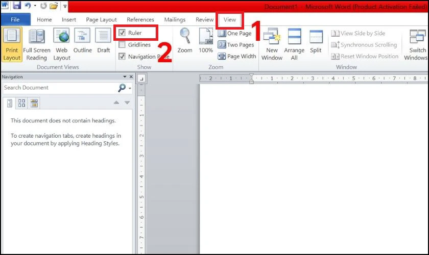 Cách căn lề chữ ký trong Word