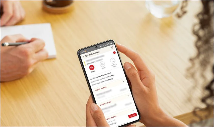 Lưu ý khi tích hợp bảo hiểm xã hội vào VNeID