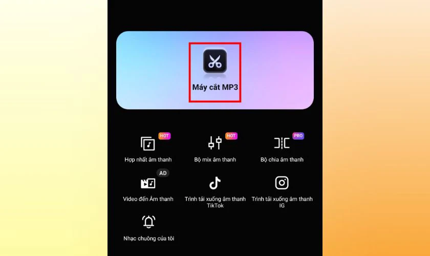 Cách cắt ghi âm trên Xiaomi bằng MP3 Cutter and Ringtone Maker
