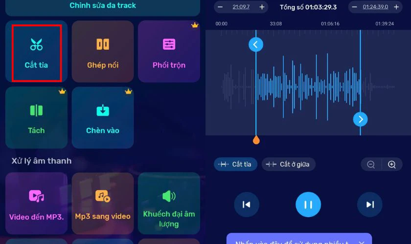 Cách cắt ghi âm trên Xiaomi bằng ứng dụng Ringdroid