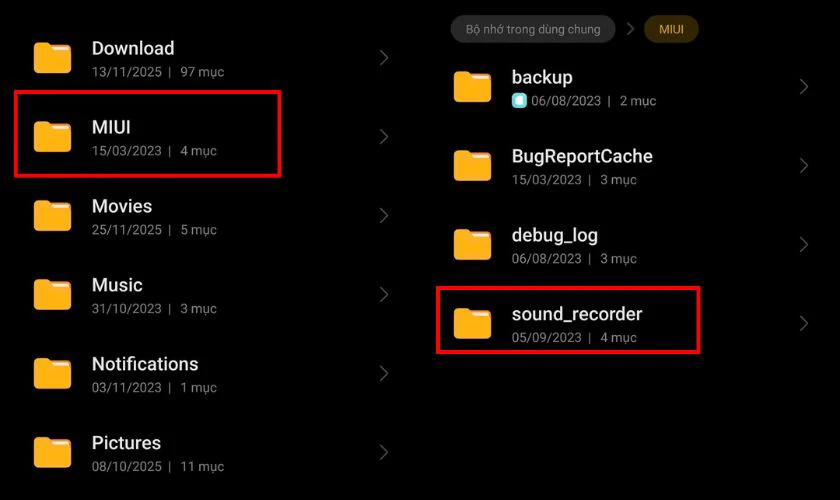File sau khi cắt được lưu ở đâu?