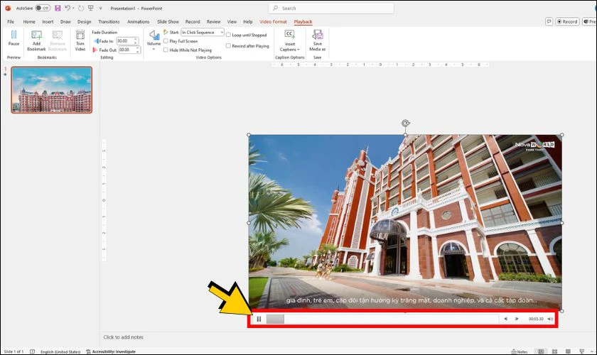 Một số lưu ý khi cắt video trên PowerPoint cần nhớ