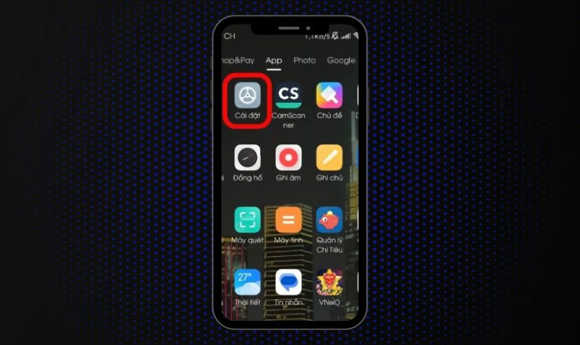 Cách chạm 2 lần tắt màn hình Xiaomi nhanh chóng