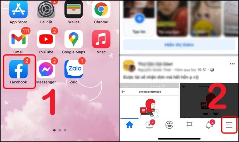 Chặn quảng cáo trên ứng dụng FaceBook trên điện thoại OPPO