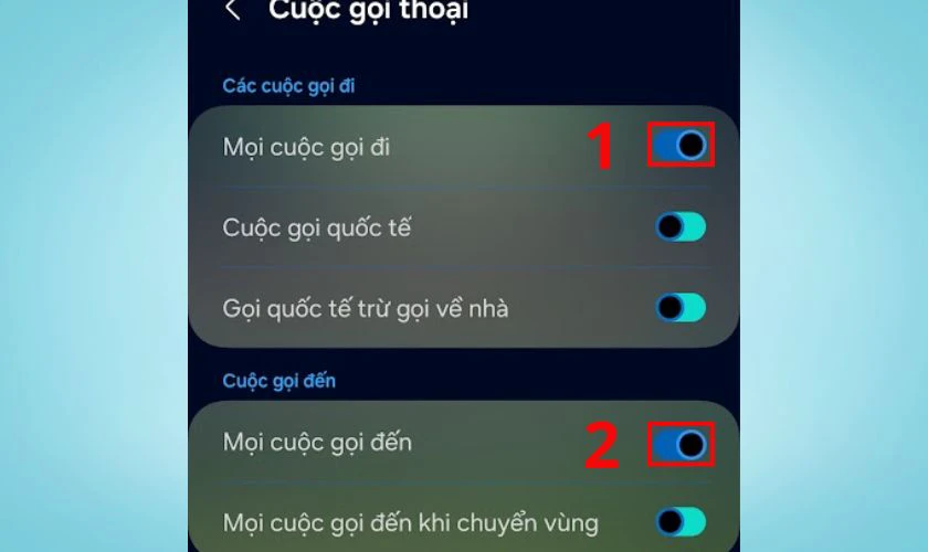 Cách chặn số điện thoại 2 chiều trên Android