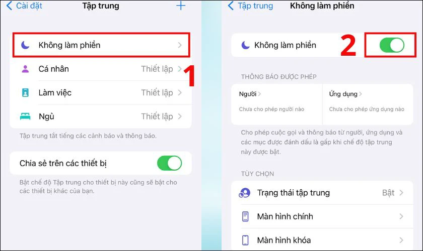 Cách chặn số điện thoại 2 chiều trên iPhone