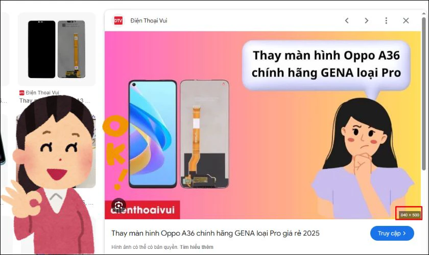 Lưu ý khi chèn ảnh vào Google Docs trên máy tính