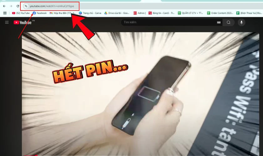 Cách chèn video vào Google Docs bằng dán Link video