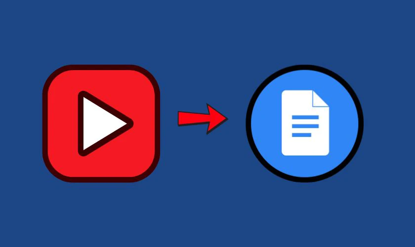 Lưu ý khi chèn video vào Google Docs