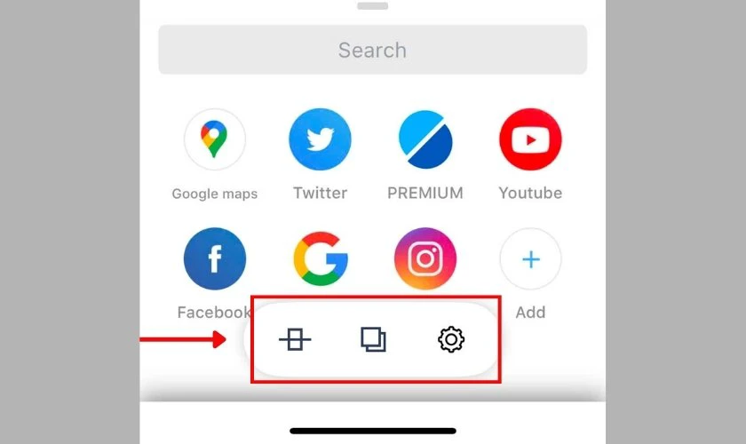 Mở ứng dụng sau khi cài đặt thành công