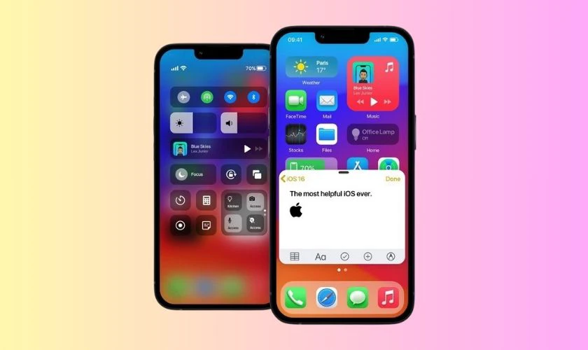 Cách chia đôi màn hình iPhone iOS 26