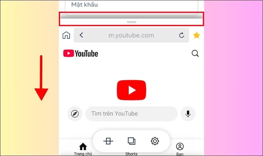 Cách thoát chế độ chia đôi màn hình iPhone iOS 26