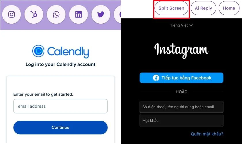 Cách chia đôi màn hình iOS 26 bằng SplitNet