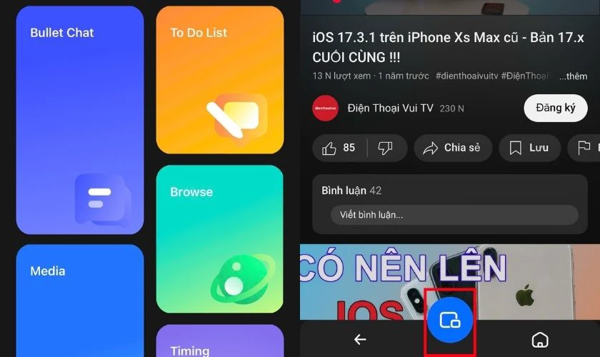 Cách chia đôi màn hình iOS 26 bằng Splitware
