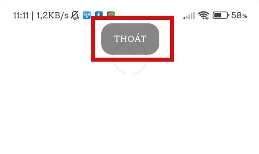 Cách thoát khỏi chế độ chia đôi màn hình Xiaomi