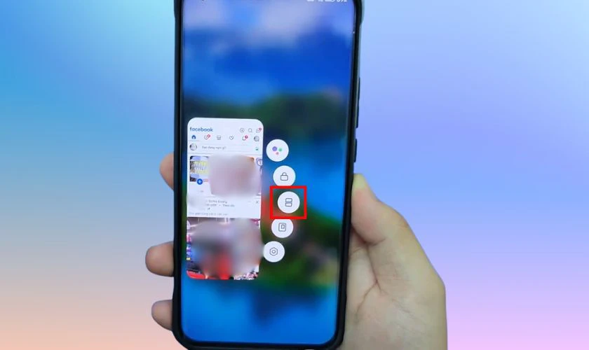 Cách chia đôi màn hình Xiaomi bằng phím đa nhiệm