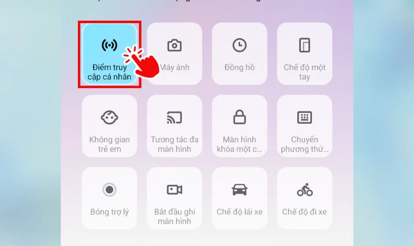 Cách tắt chia sẻ 4G trên OPPO nhanh chóng