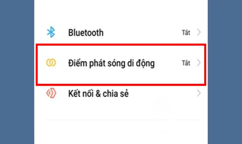 Cách chia sẻ 4G trên Xiaomi đơn giản