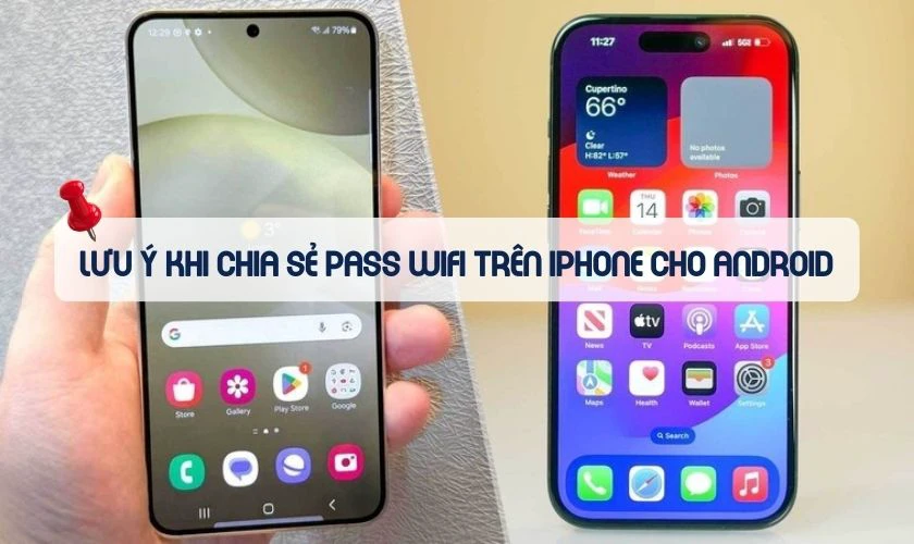 Chia sẻ mật khẩu cho thiết bị an toàn tránh virus