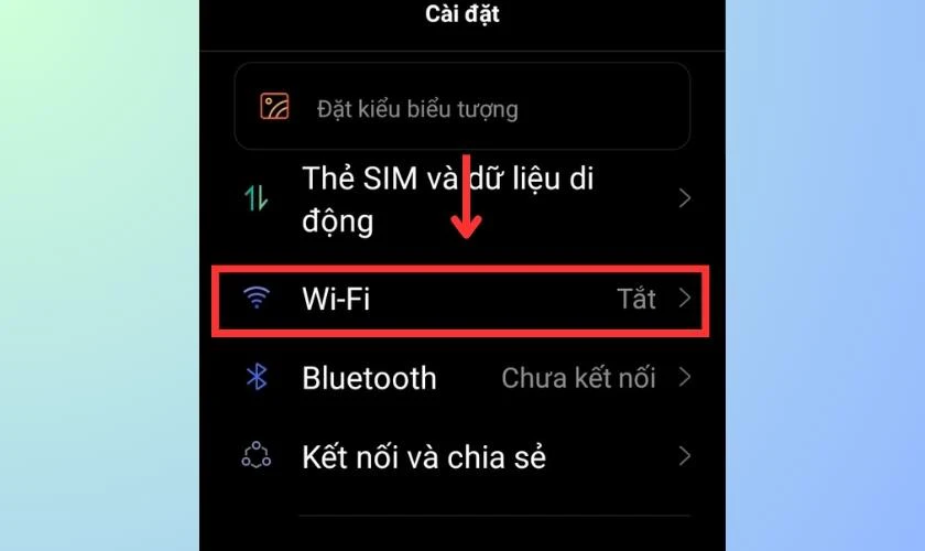 Cách chia sẻ wifi thông qua QR code trên Oppo