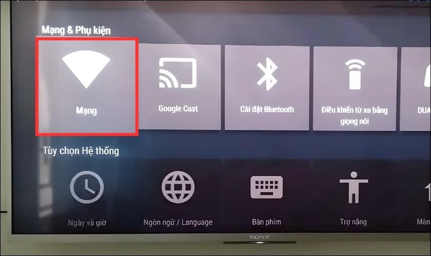 Kết nối laptop với tivi qua Wifi Direct