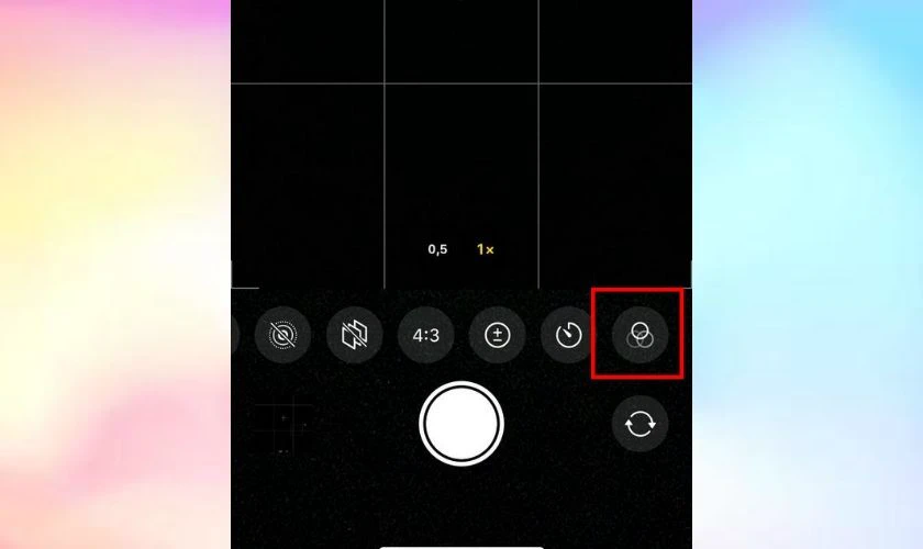 Cách kiểm tra các bộ lọc ảnh trong thời gian thực trong camera iPhone 11